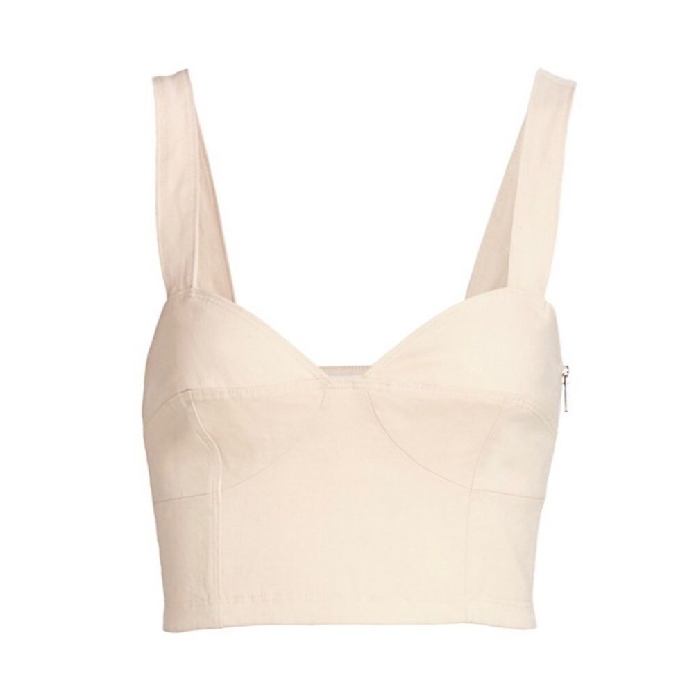 A.L.C. Alessandra Cropped Top Size 4